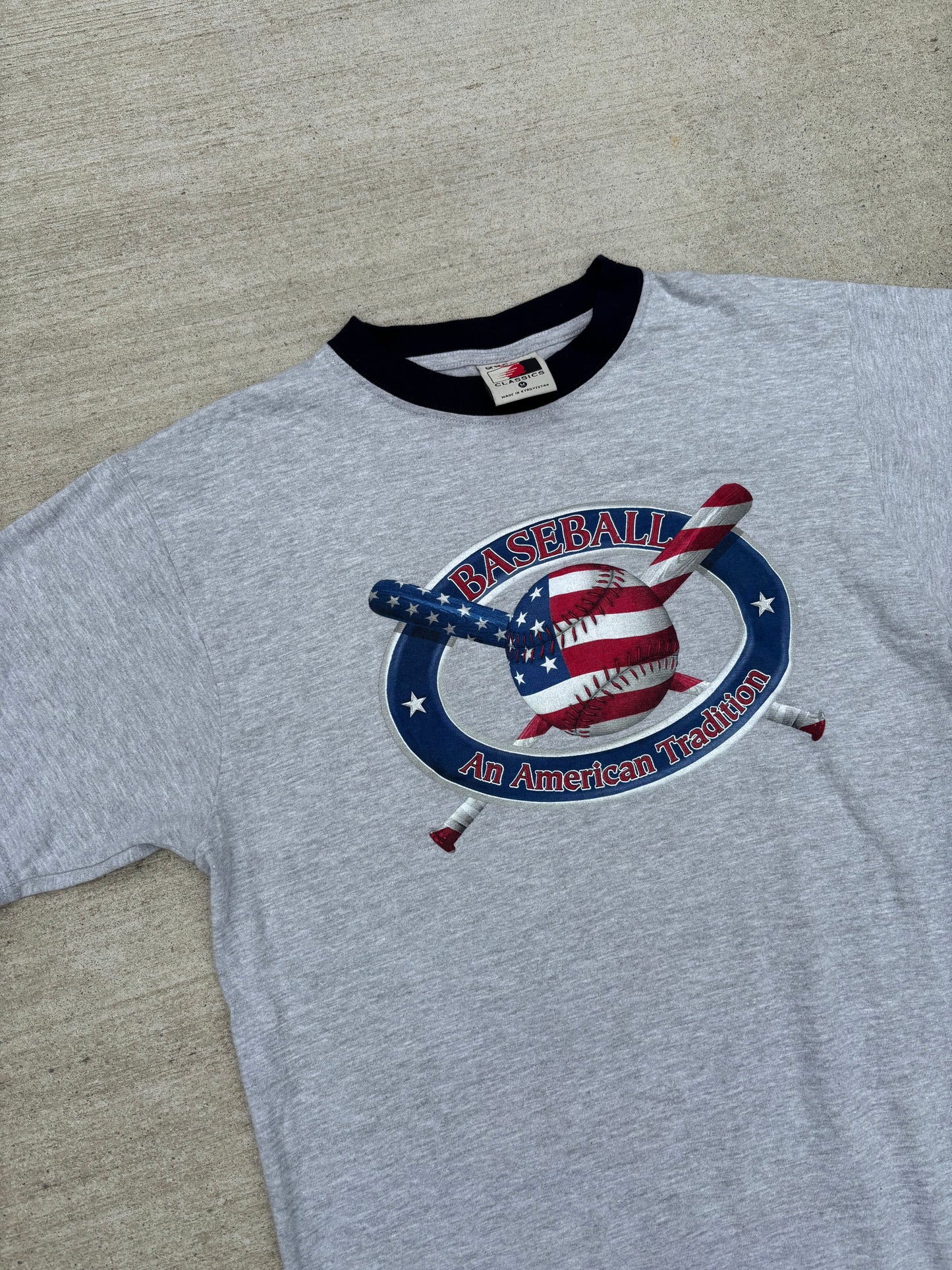 Vintage Baseball Tee