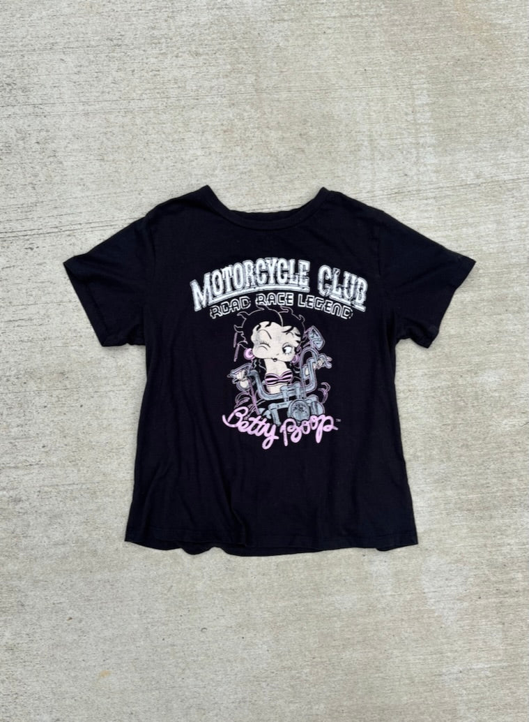 Betty Boop Baby Tee
