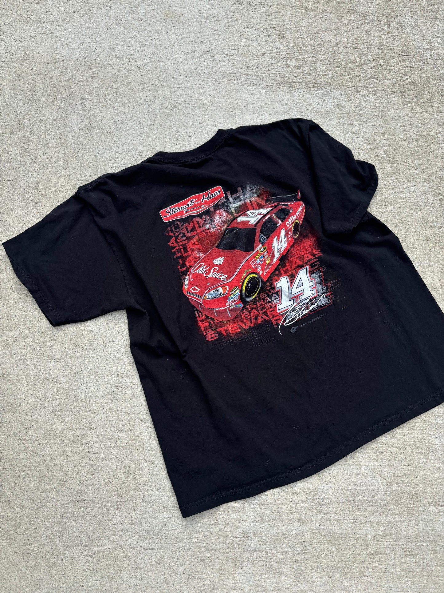 Nascar Authentic Racing Tee