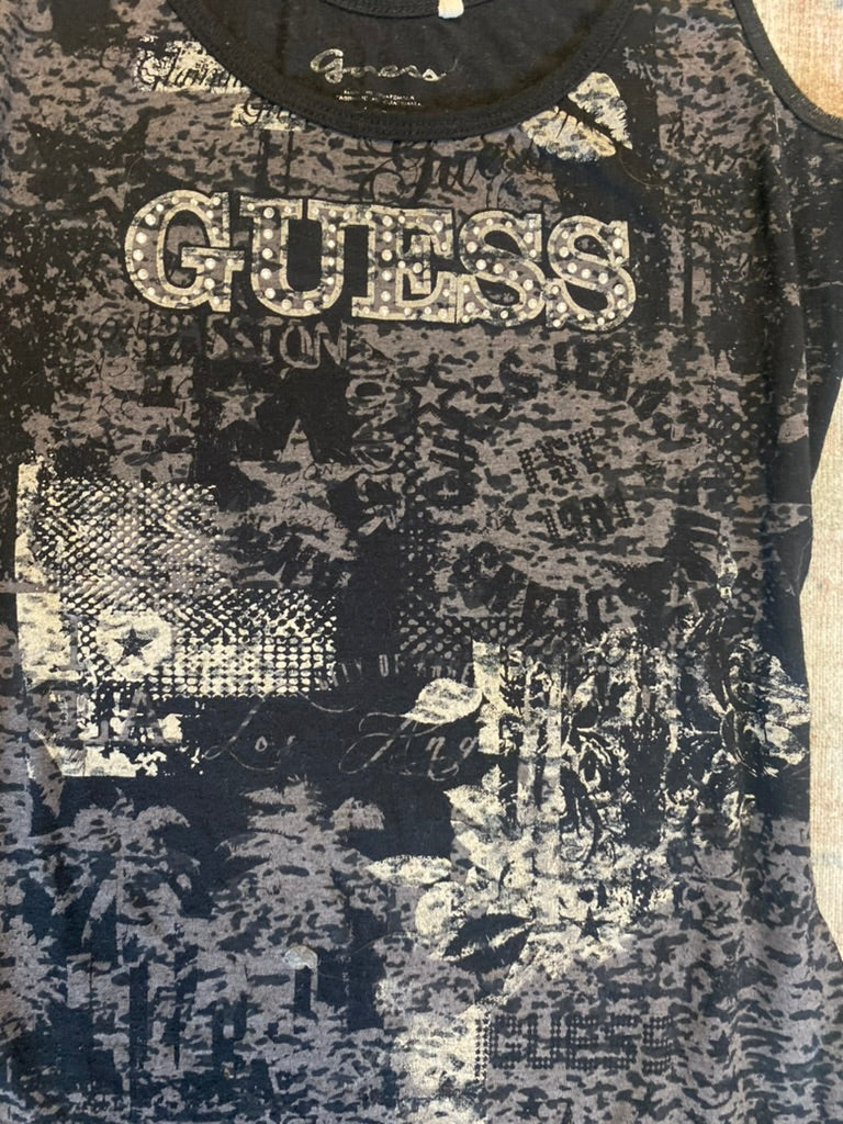 Guess graphic tank
