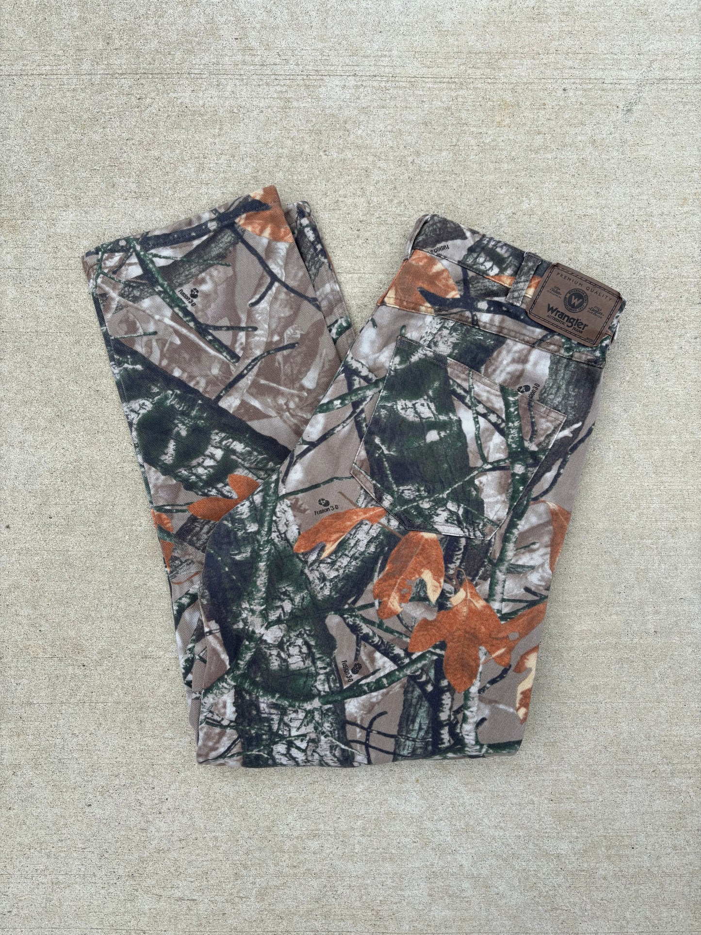 Wrangler Camo Cargos