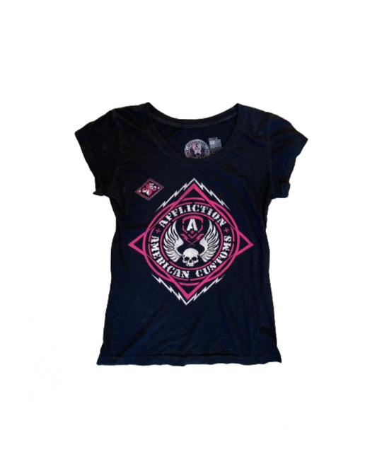 Affliction baby tee