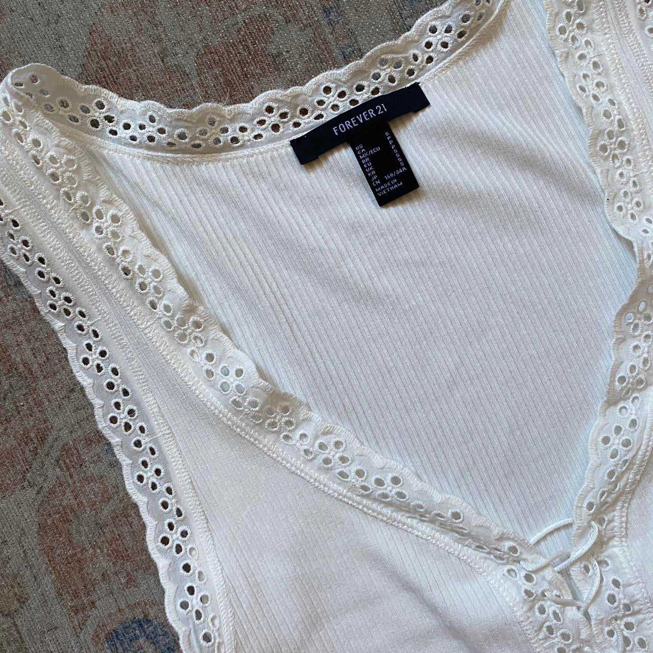 Boho Lace-up Tank