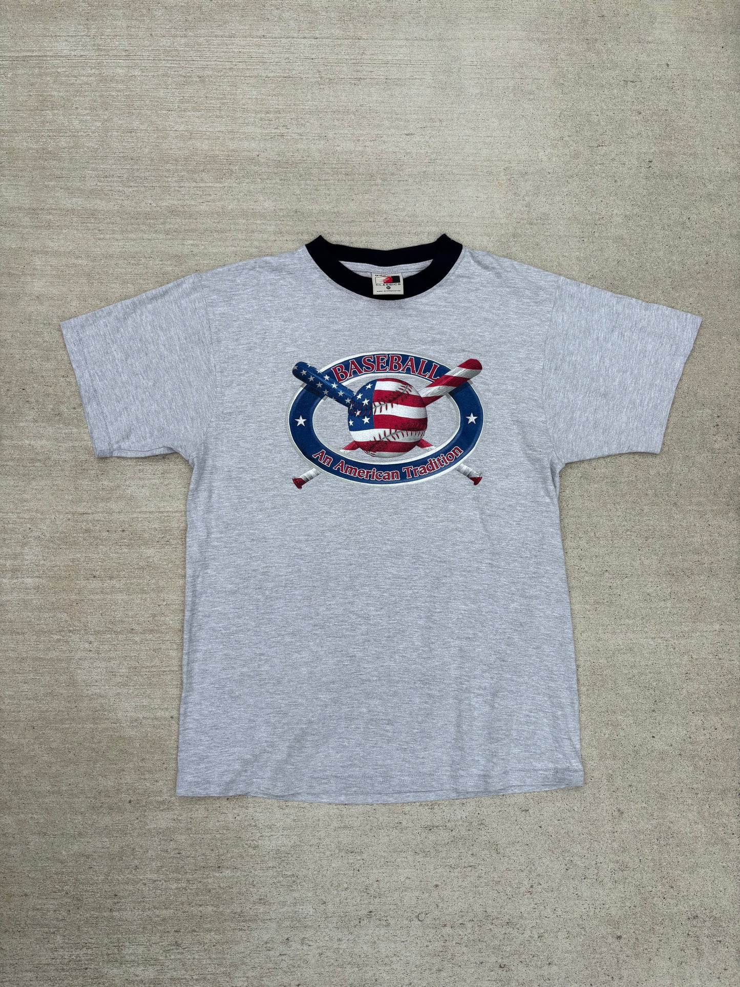 Vintage Baseball Tee