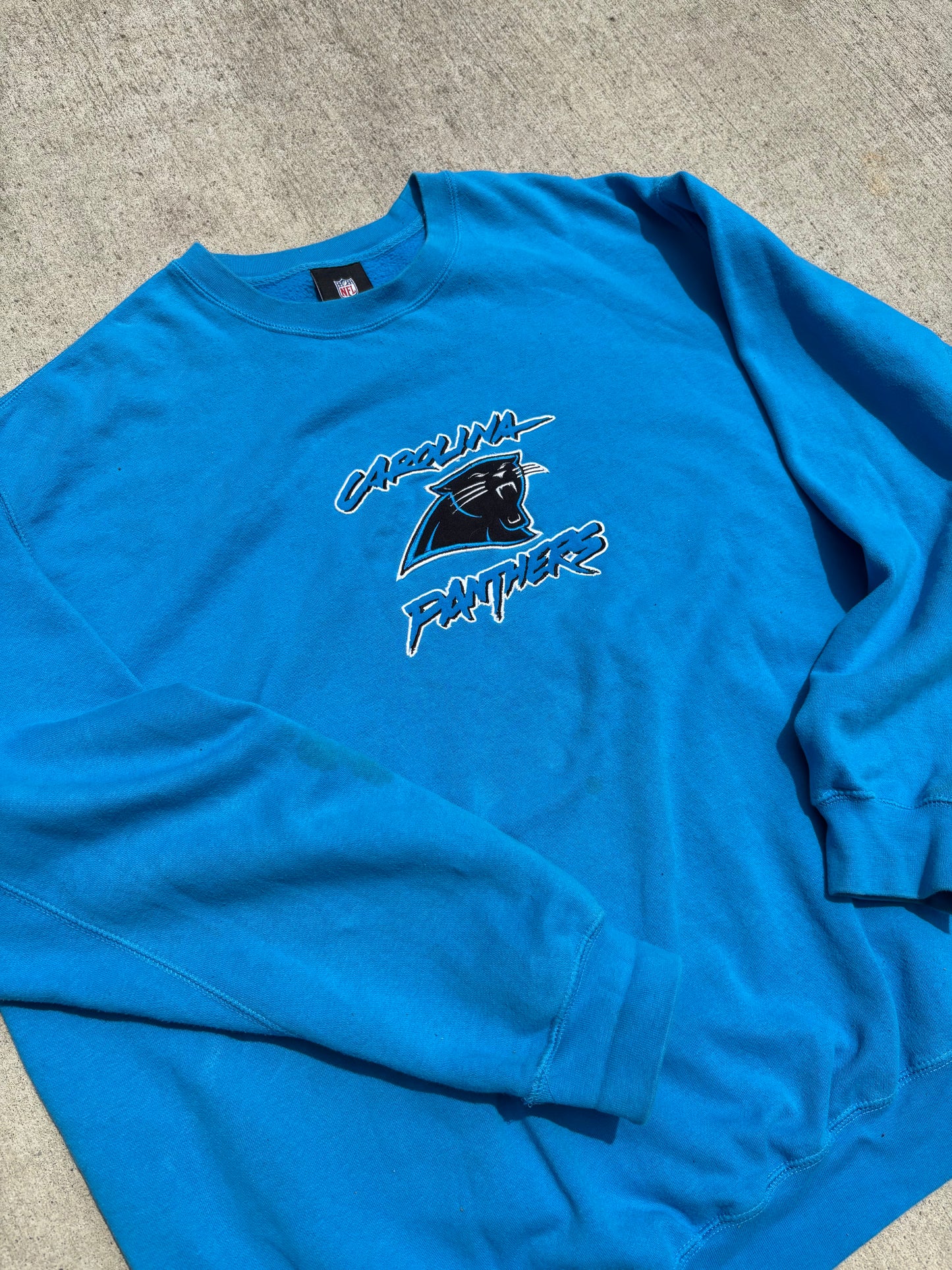 NFL Panthers Crewneck