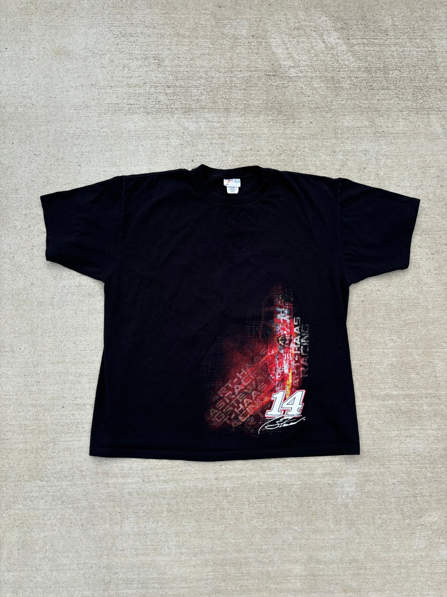 Nascar Authentic Racing Tee