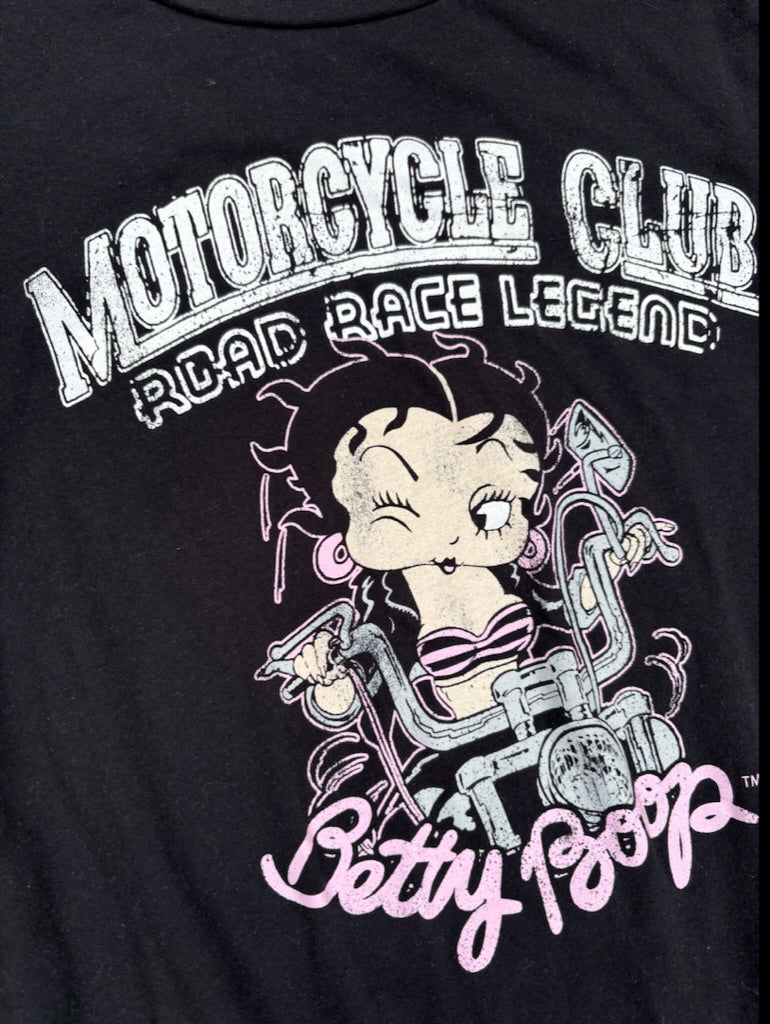 Betty Boop Baby Tee