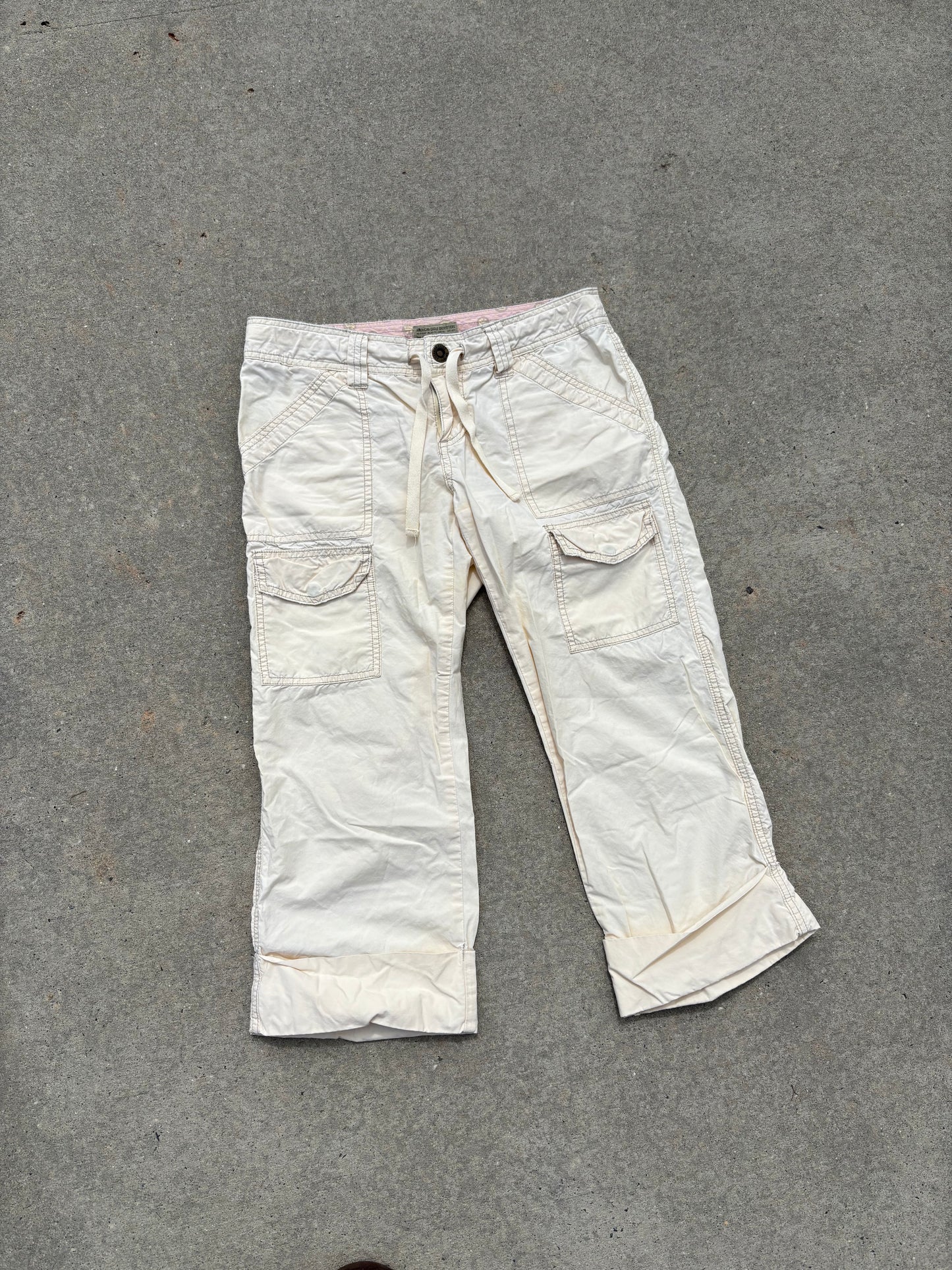 AE Low Rise Cargo Capris