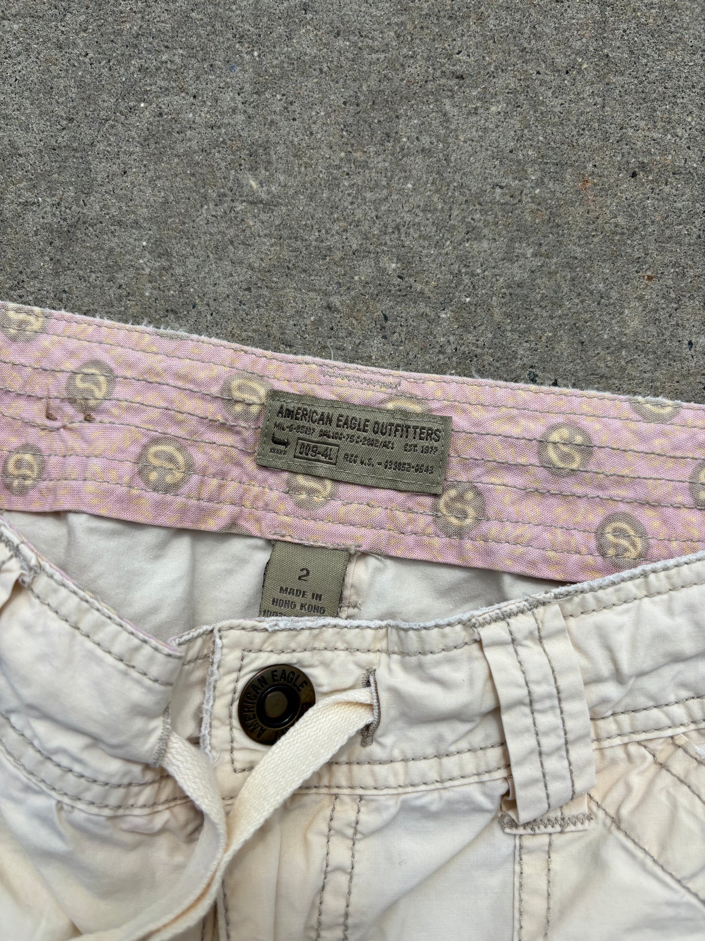 AE Low Rise Cargo Capris