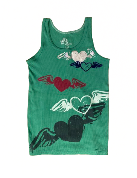 hearts with wings tank