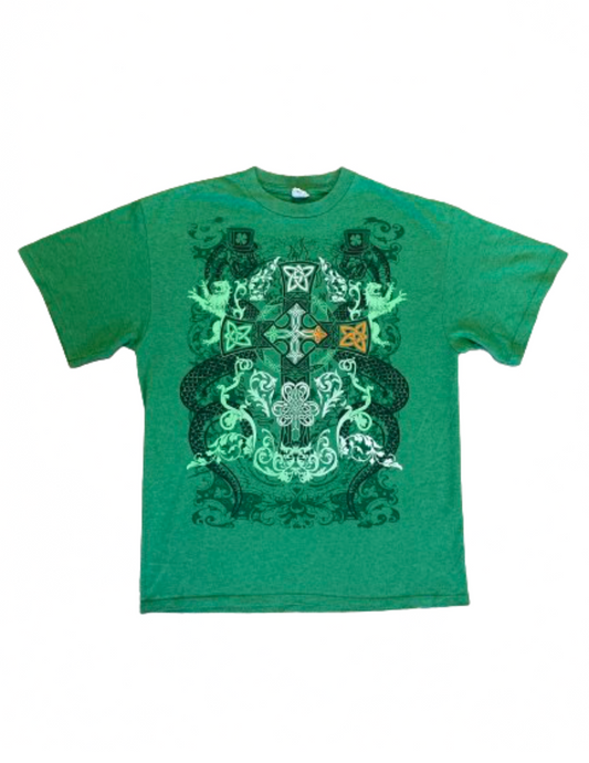 lucky green graphic tee (mens)