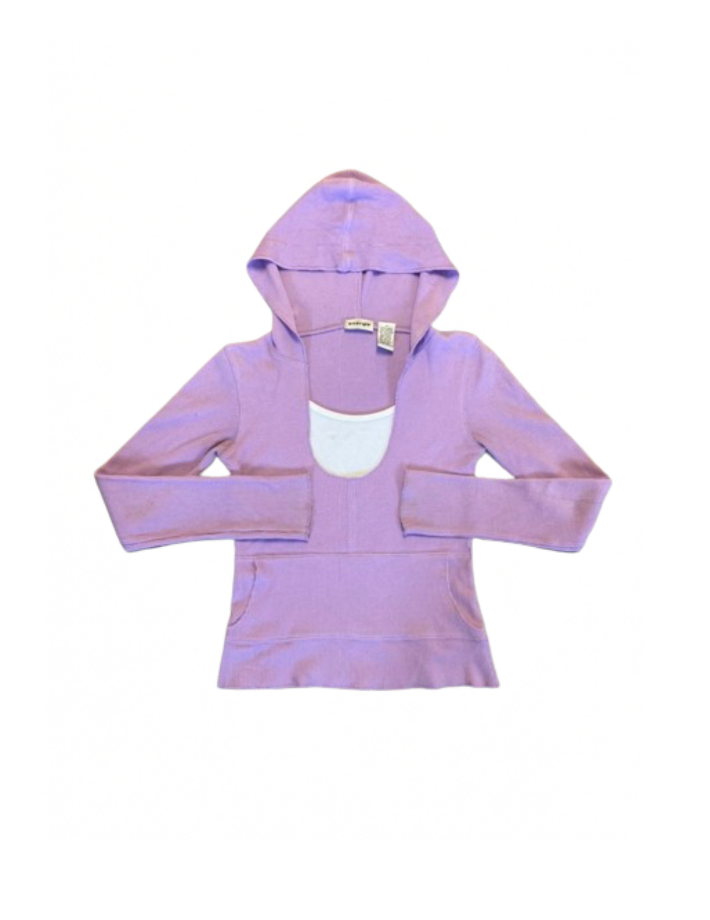 thermal hooded top