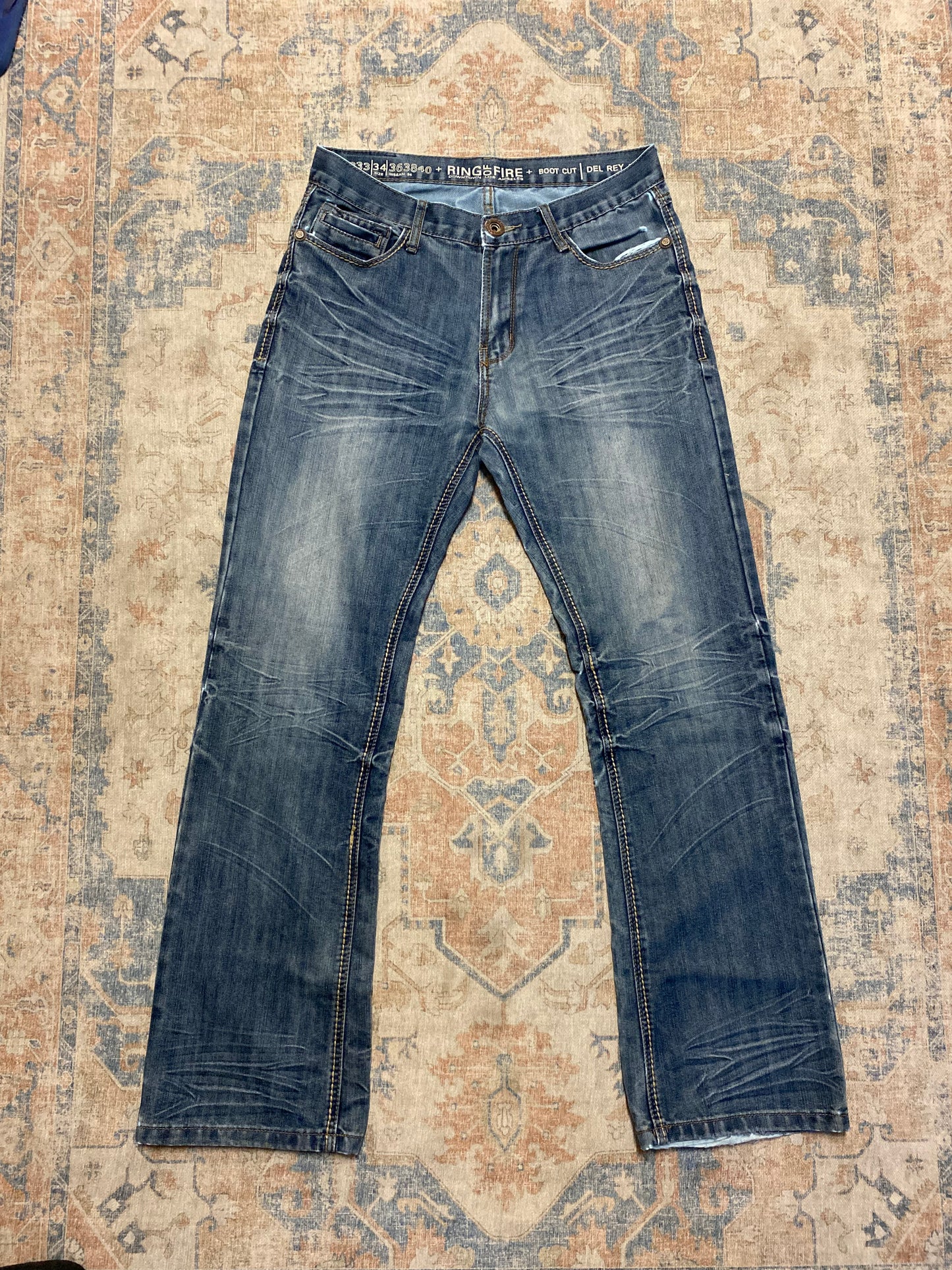 Ring of Fire jeans (mens)