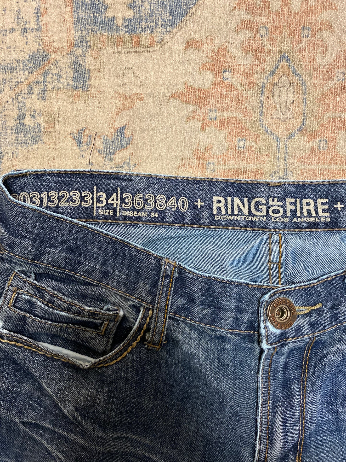 Ring of Fire jeans (mens)