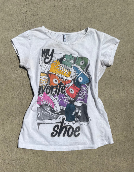 Converse Baby Tee