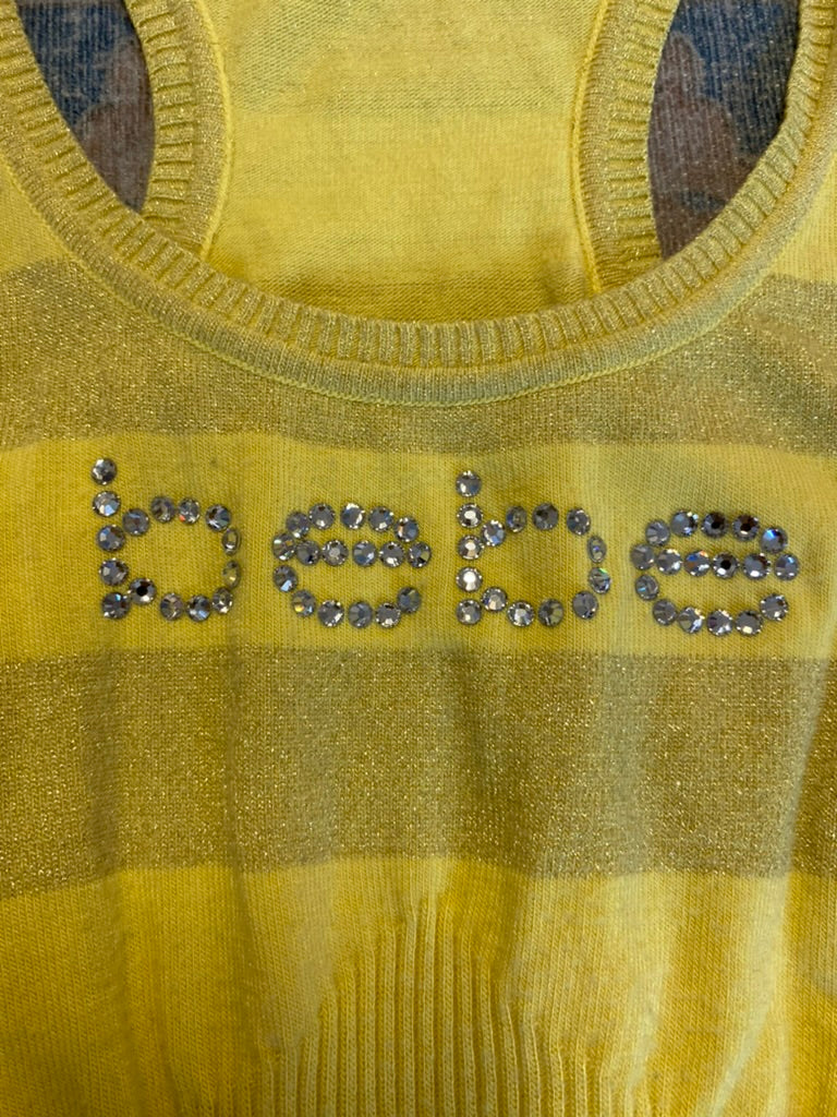 Bebe fitted top