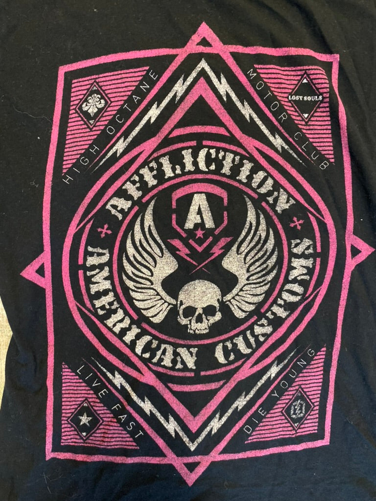 Affliction baby tee