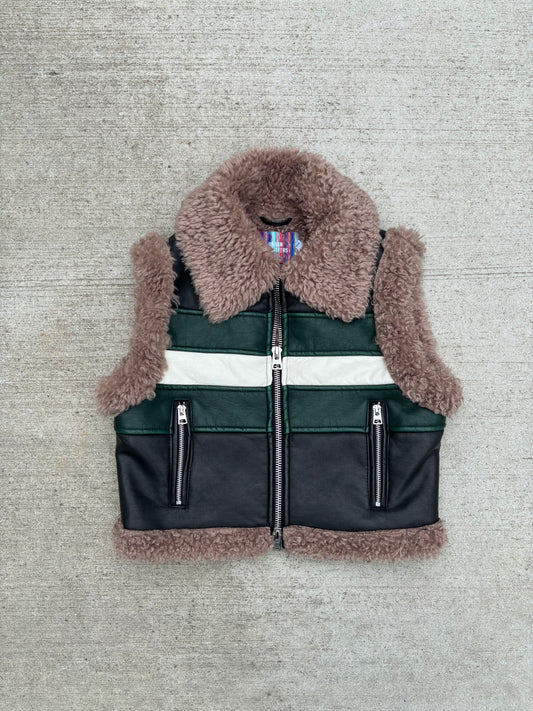 Urban Fur & Leather Vest