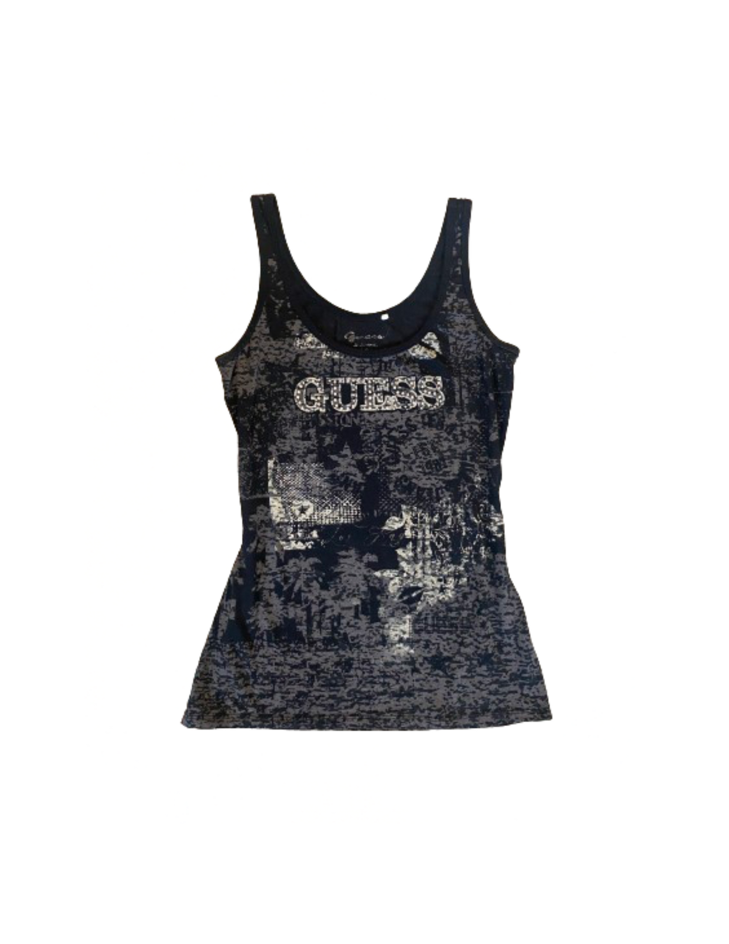 Guess graphic tank