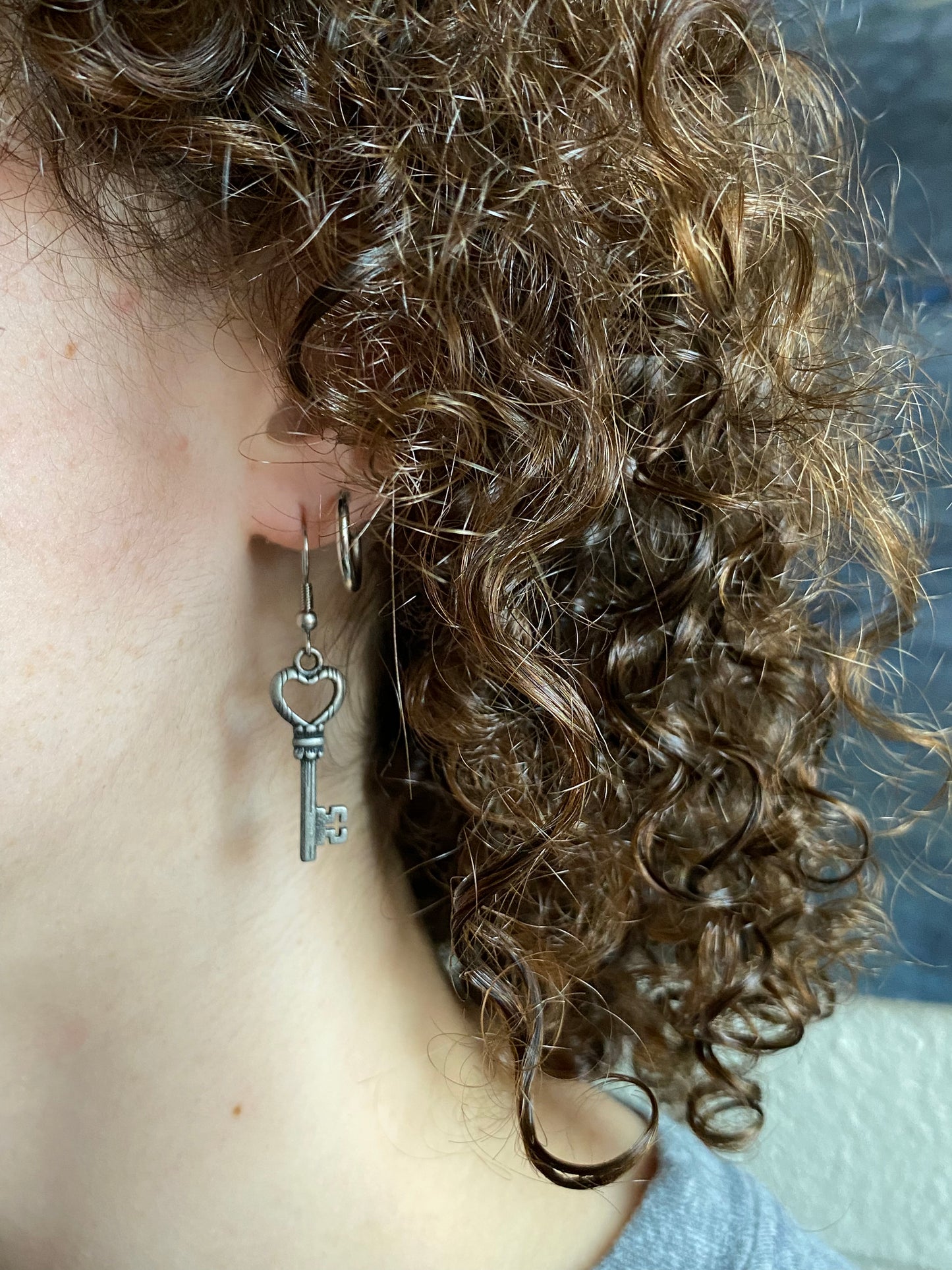 my missing key earrings