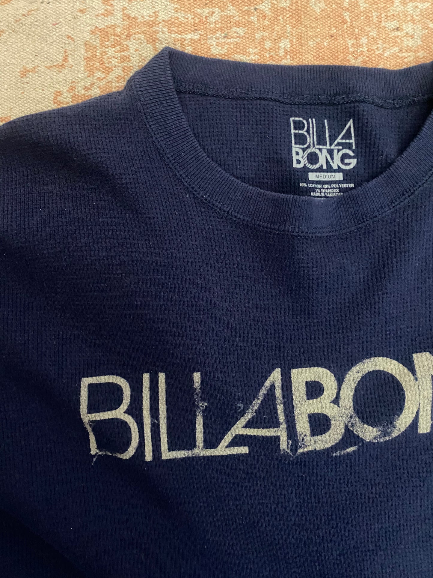 mens billabong thermal