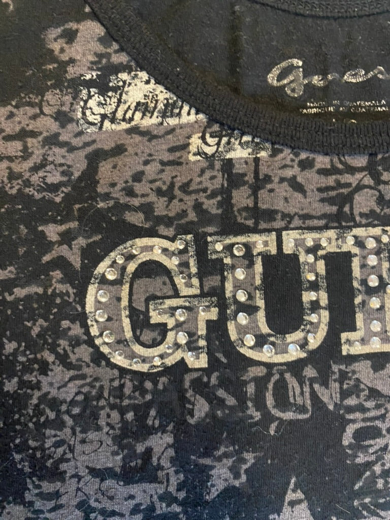 Guess graphic tank