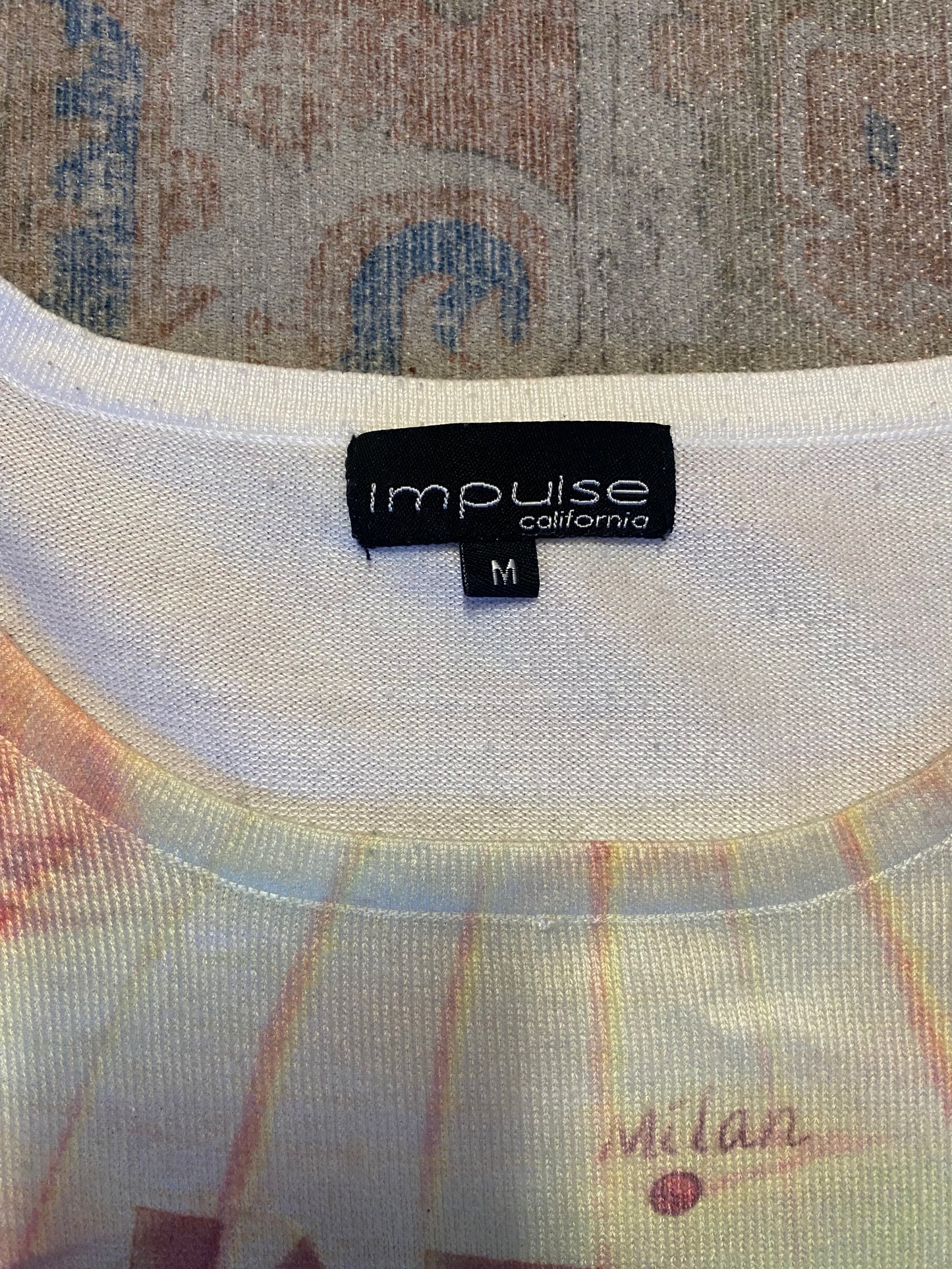 impulse full graphic long sleeve