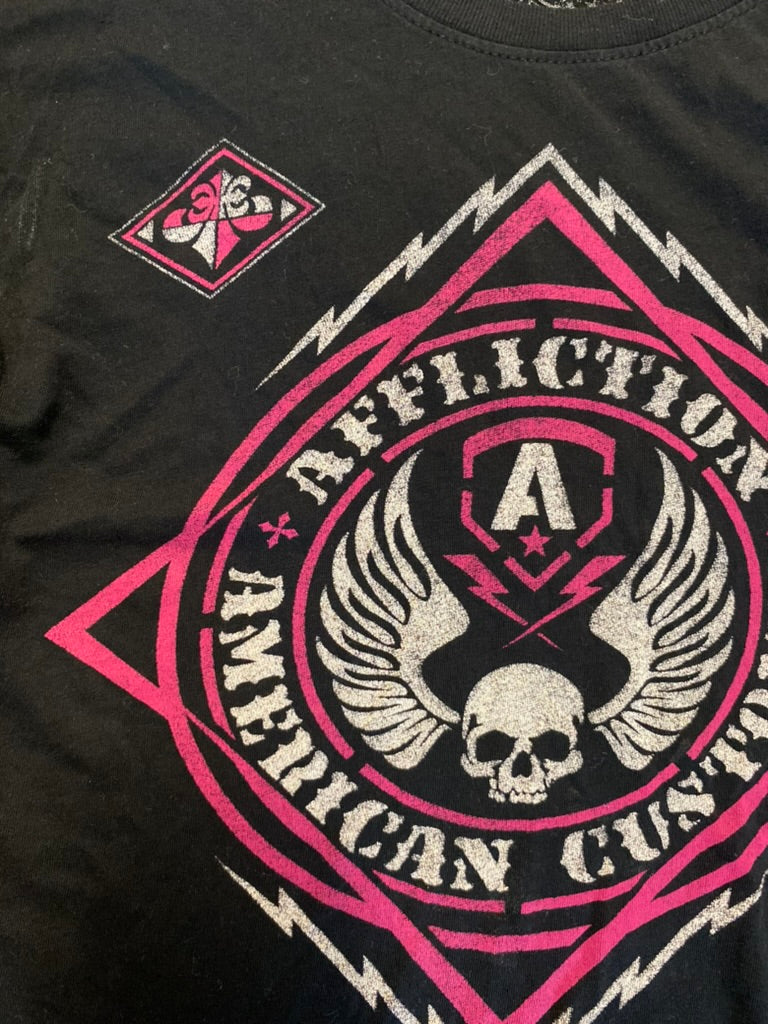 Affliction baby tee