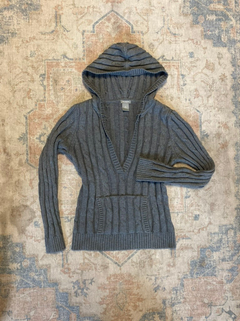 2000's fitted sweater hoodie