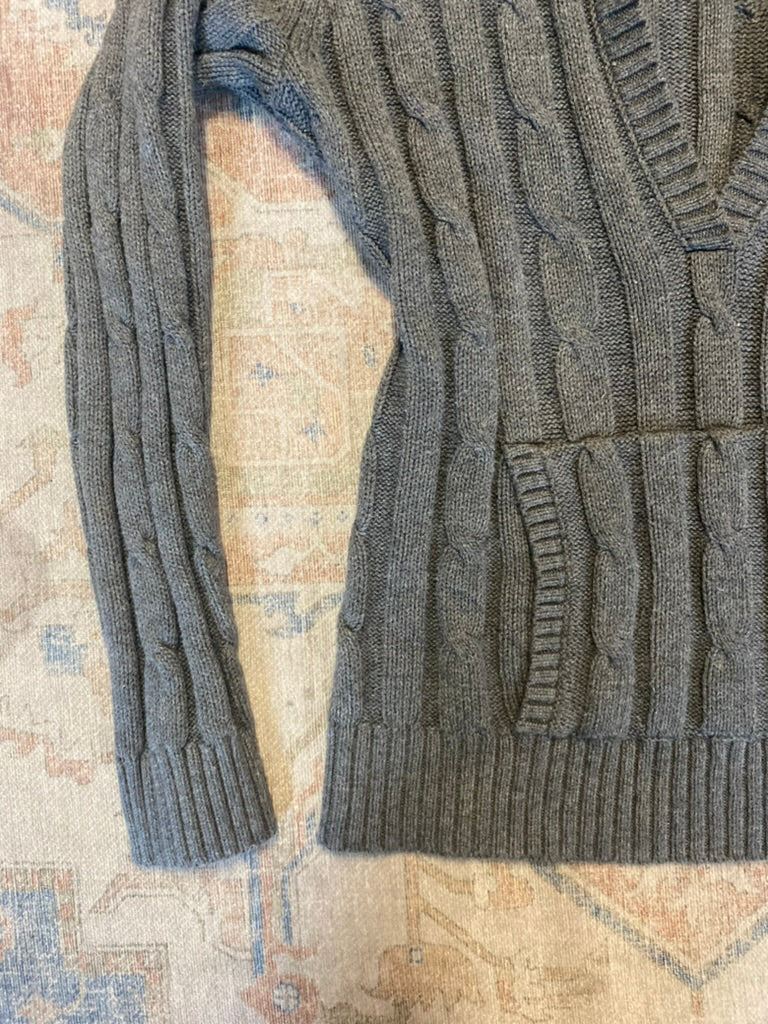 2000's fitted sweater hoodie