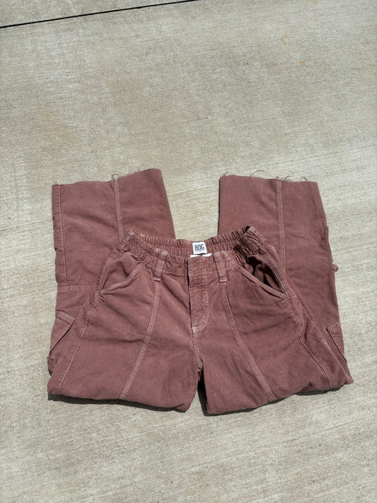 BDG Cropped Cargos