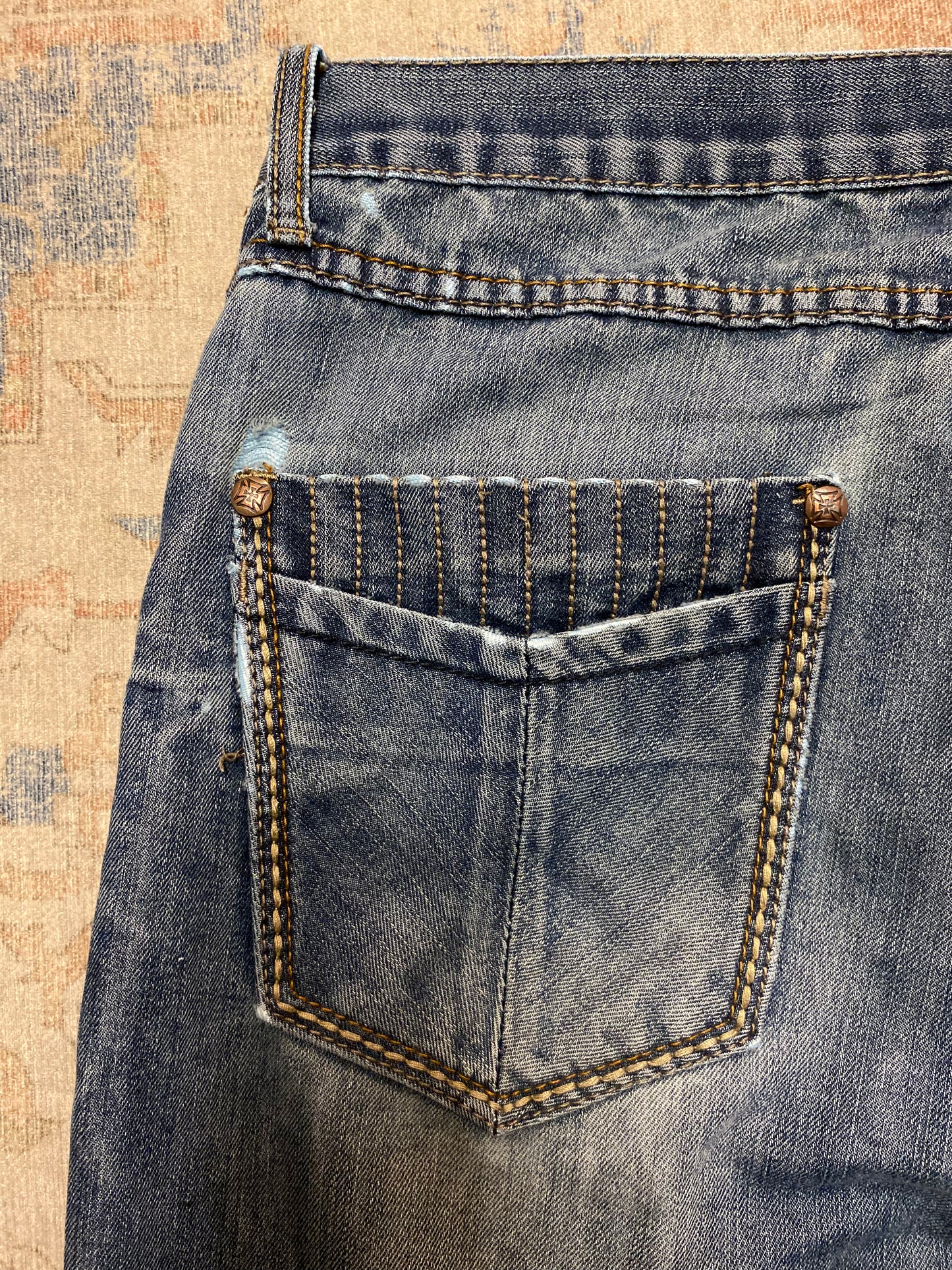 Ring of Fire jeans (mens)