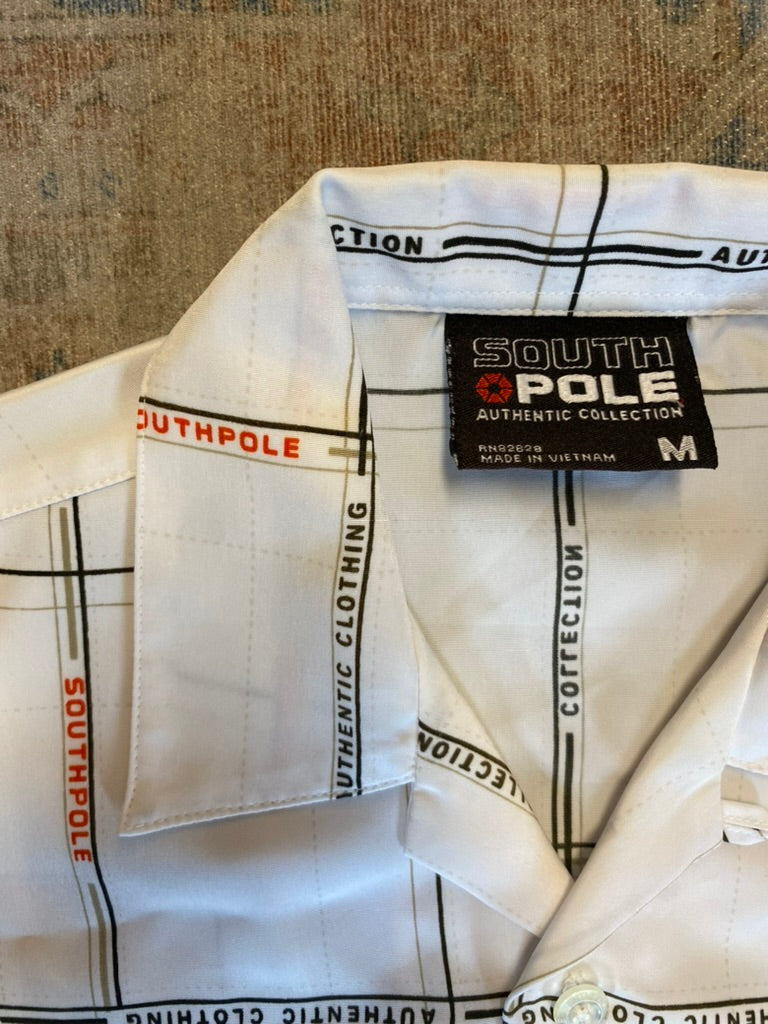 Southpole button-up