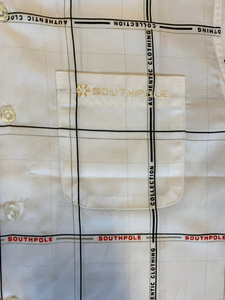 Southpole button-up