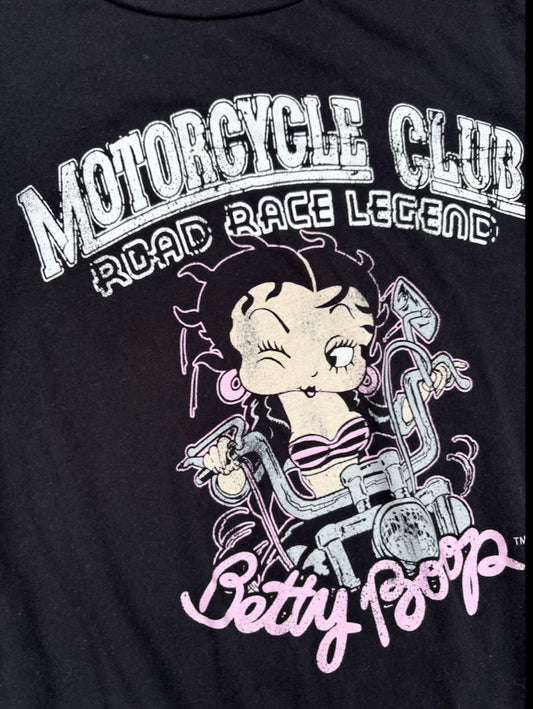 Betty Boop Baby Tee