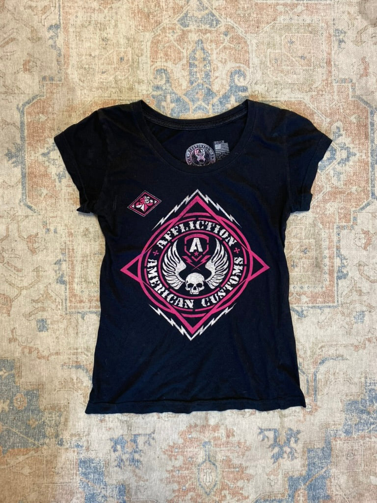 Affliction baby tee