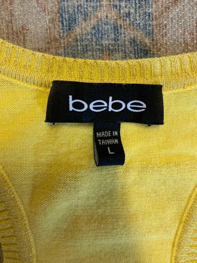 Bebe fitted top