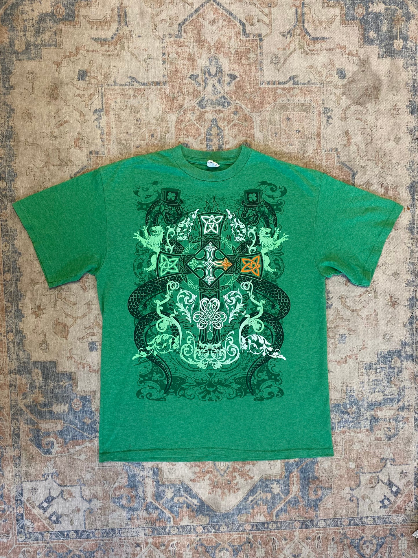 lucky green graphic tee (mens)