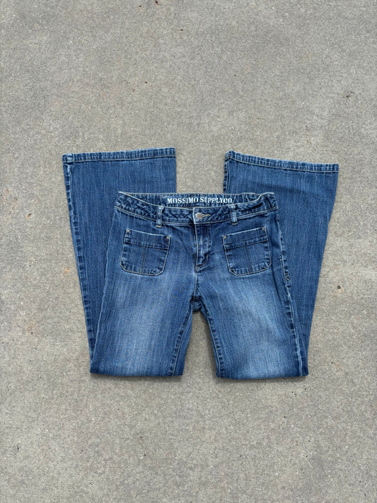 Mossimo Flare 90’s Denim