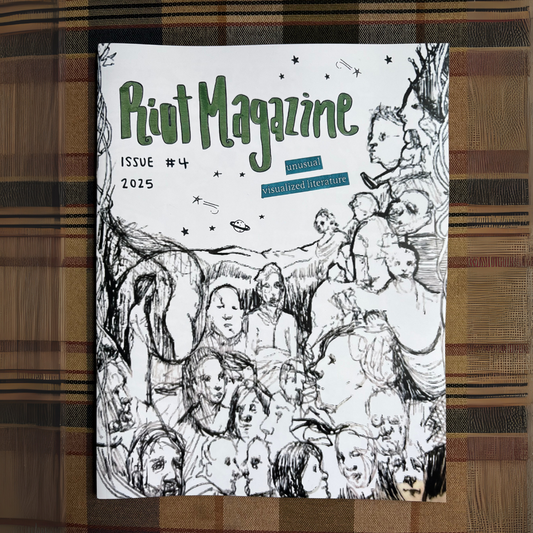 Riot Magazine Issue #4