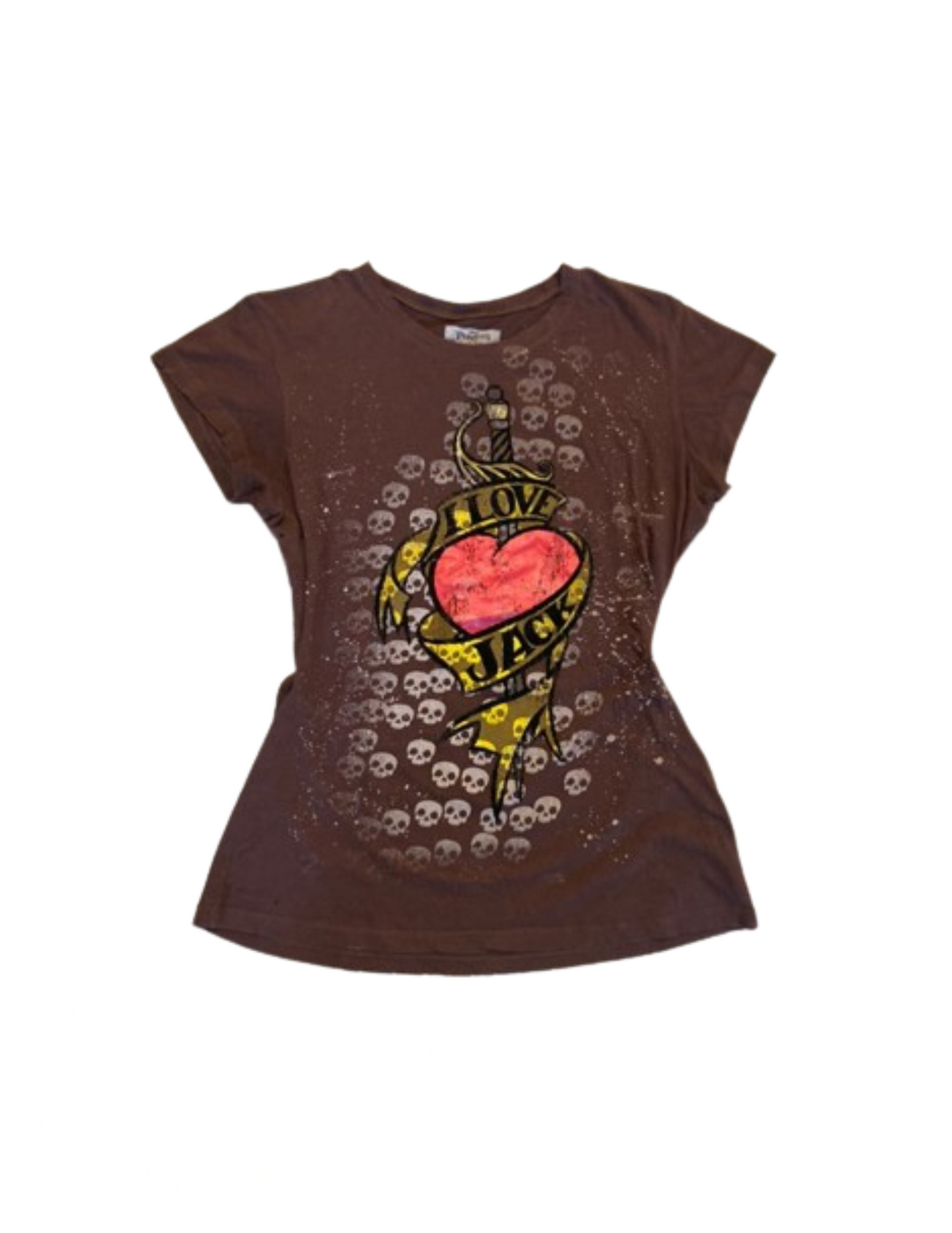 "i love jack" baby tee